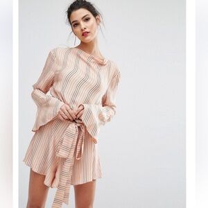 Bec & Bridge Pixie Dance Playsuit Romper Sz S #0602